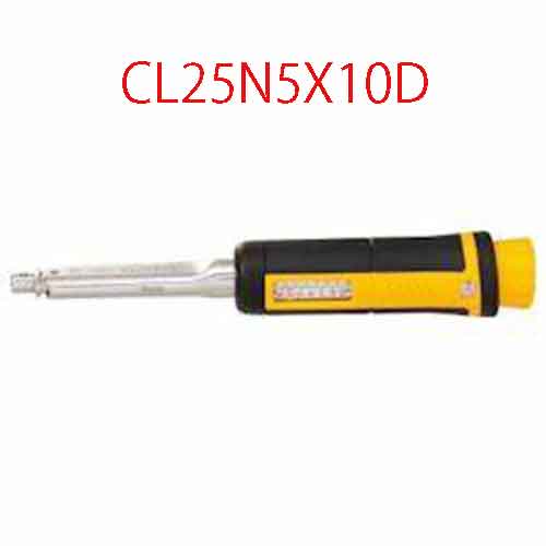 Cờ lê lực điều chỉnh Đầu Rời TOHNICHI CL25N5X10D
