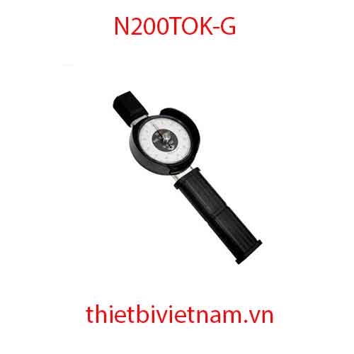 CỜ LÊ LỰC ĐỒNG HỒ 1/2 INCH hãng KANON N200TOK-G - 20~200N.M