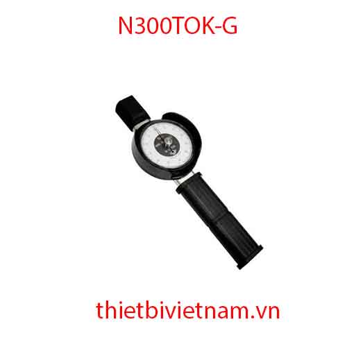 CỜ LÊ LỰC ĐỒNG HỒ 1/2 INCH hãng KANON N300TOK-G - 30~300N.M