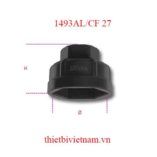 CỜ LÊ LỤC GIÁC LỌC DẦU BETA MODEL 1493AL/CF 27
