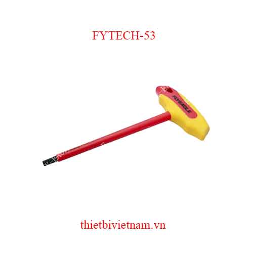 Cờ Lê Lục Giác Tay Cầm Chữ T Cách Điện 1000V hãng FY-TECH FYTECH-53