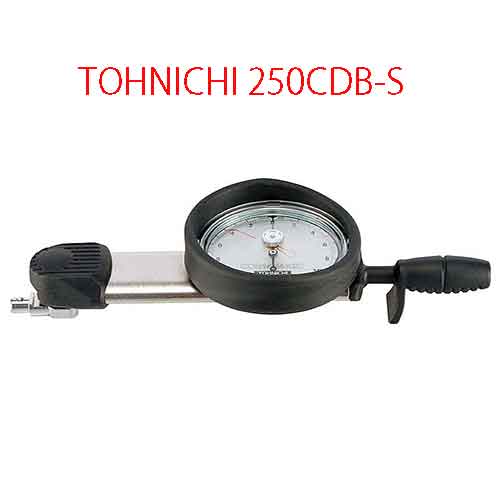 CỜ LÊ LỰC HIỂN THỊ KIM TOHNICHI 250CDB-S