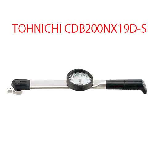 CỜ LÊ LỰC HIỂN THỊ KIM TOHNICHI CDB200NX19D-S