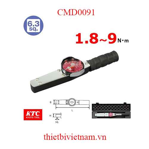 Cờ lê lực kim chỉ KTC CMD0091