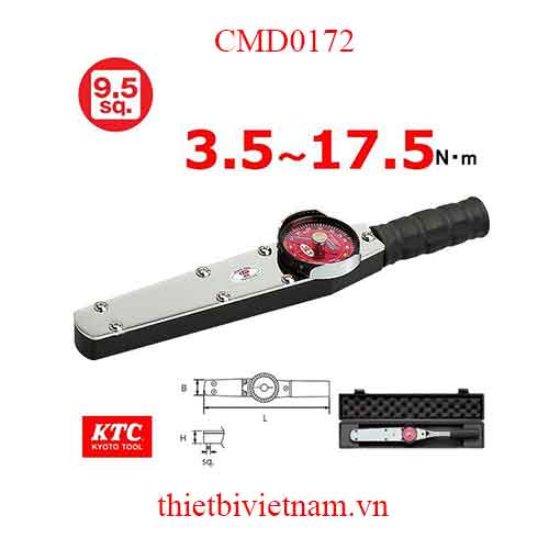 Cờ lê lực kim chỉ KTC CMD0172