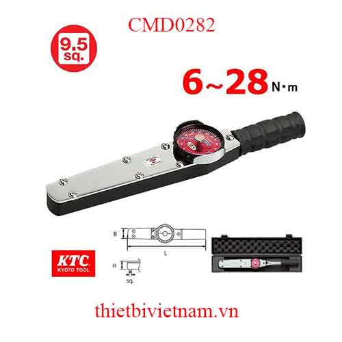 Cờ lê lực kim chỉ KTC CMD0282