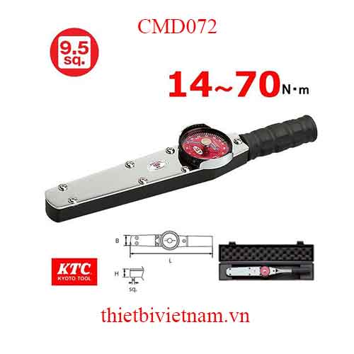 Cờ lê lực kim chỉ KTC CMD072