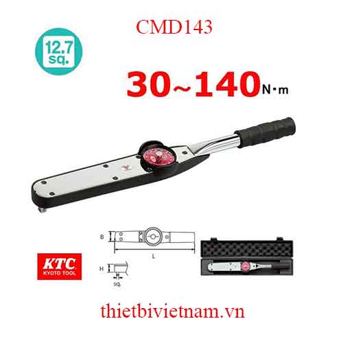 Cờ lê lực kim chỉ KTC CMD143