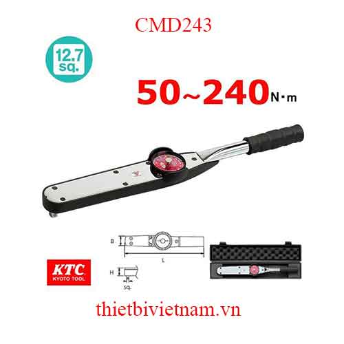 Cờ lê lực kim chỉ KTC CMD243