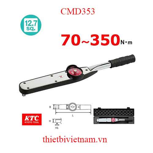 Cờ lê lực kim chỉ KTC CMD353