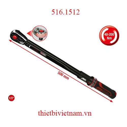 Cờ lê lực KS Tools ERGOTORQUE® model 516.1512 ( 5-25 Nm)