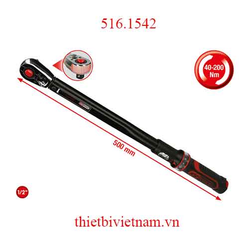 Cờ lê lực KS Tools ERGOTORQUE® model 516.1542 ( 40-200 Nm)