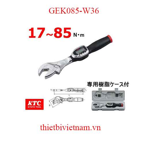 Cờ lê lực mỏ lết KTC GEK085-W36