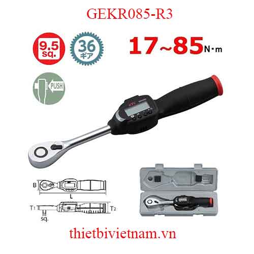Cờ lê lực pin sạc KTC GEKR085-R3