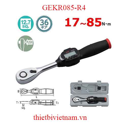Cờ lê lực pin sạc KTC GEKR085-R4