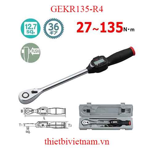 Cờ lê lực pin sạc KTC GEKR135-R4