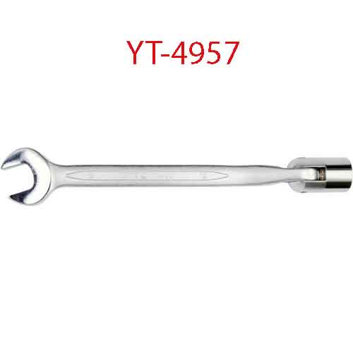 Cờ lê miệng điếu (mờ) hệ mét 19mm YATO YT-4957