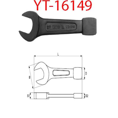 Cờ lê miệng đóng 24mm YATO YT-16149