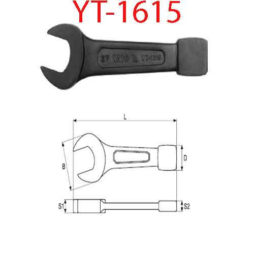 Cờ lê miệng đóng 27mm YATO YT-1615