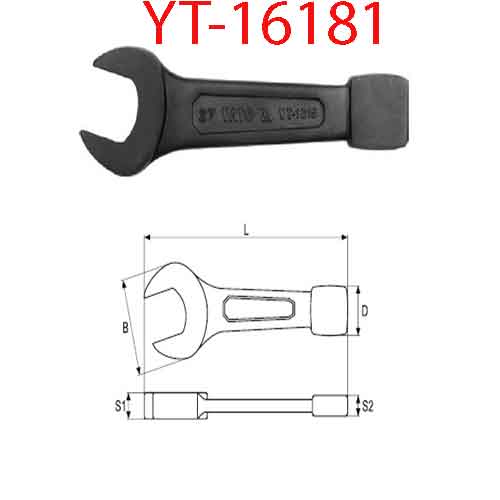 Cờ lê miệng đóng 38mm YATO YT-16181