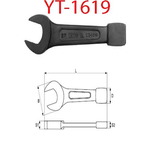 Cờ lê miệng đóng 41mm YATO YT-1619