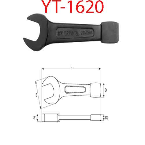 Cờ lê miệng đóng 46mm YATO YT-1620
