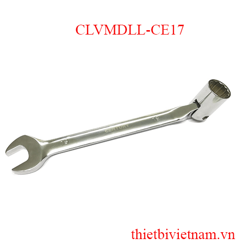 Cờ lê miệng và điếu lắc léo kích thước 17 mm CENTURY CLVMDLL-CE17
