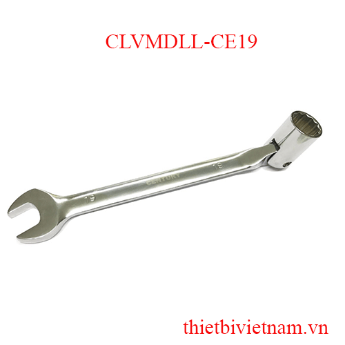 Cờ lê miệng và điếu lắc léo kích thước 19 mm CENTURY CLVMDLL-CE19