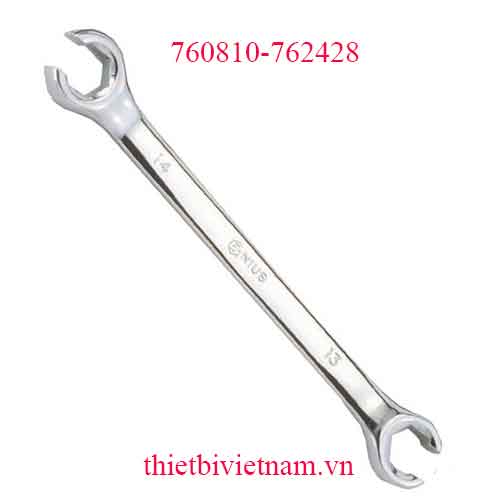 CỜ LÊ MỞ ĐAI ỐC LOE LOẠI BÓNG HỆ INCH HÃNG GENIUS MODEL760810 đến 762428