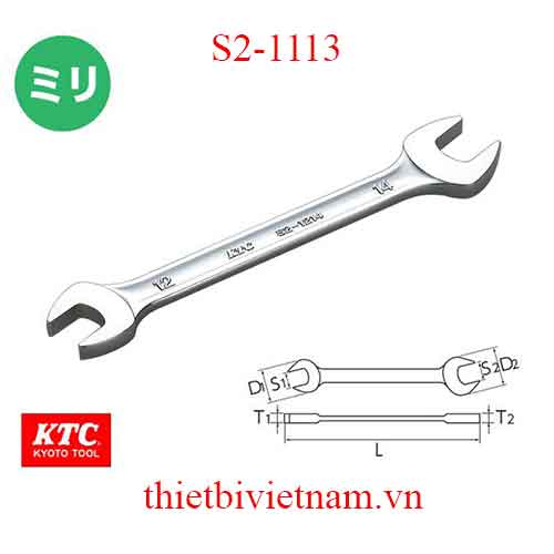 Cờ lê mở hãng KTC S2-1113