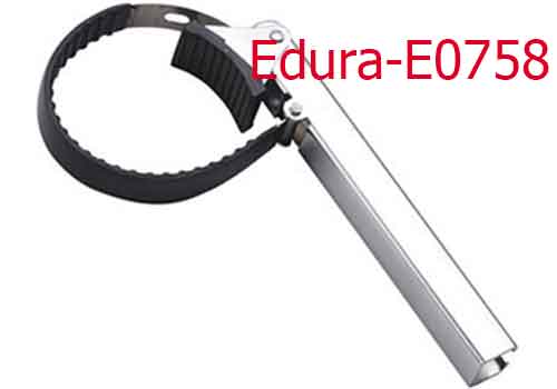 Cờ lê mở lọc nhớt  Quy cách : 70-120mm Có thể điều chỉnh Edura-E0758