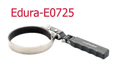 Cờ lê mở lọc nhớt  Quy cách : 87.5-116mm Edura-E0725