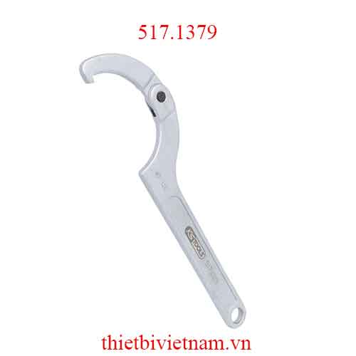 Cờ lê móc đầu gật gù 155-230 mm model 517.1379 hãng KS Tools