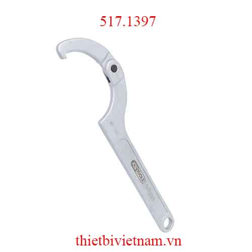 Cờ lê móc đầu gật gù 10-50 mm model 517.1397 hãng KS Tools