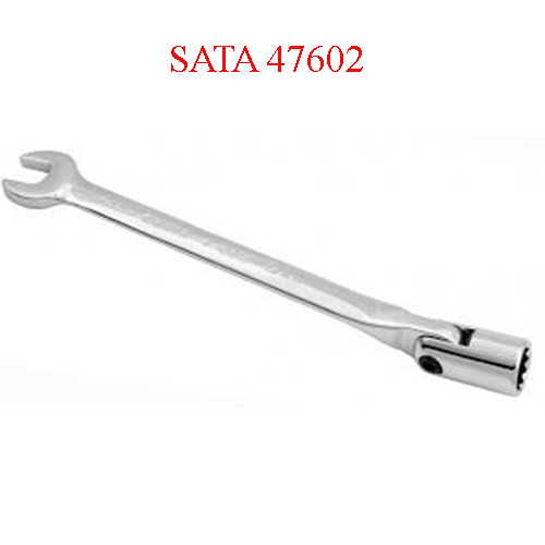 Cờ lê một đầu tuýp lắt léo 12mm SATA 47602