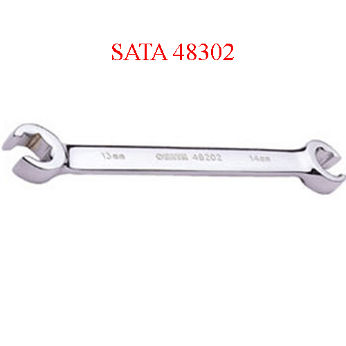 Cờ lê ống dầu 1/2 inch x 9/16 inch SATA 48302