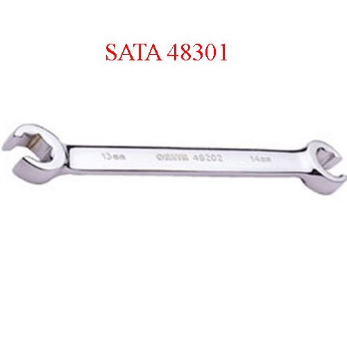 Cờ lê ống dầu 3/8 inch x 7/16 inch SATA 48301