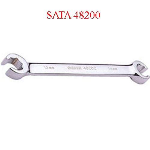 Cờ lê ống dầu 8x10mm SATA 48200