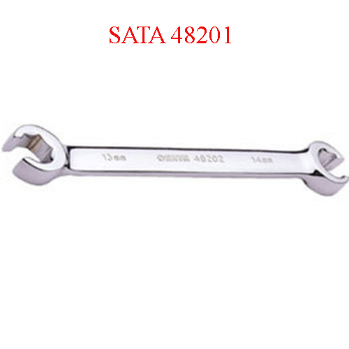 Cờ lê ống dầu 9 x 11mm SATA 48201