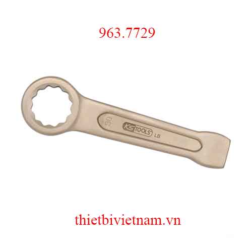Cờ lê tròng đóng bằng đồng 28mm model 963.7729 KS Tools