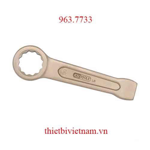 Cờ lê tròng đóng bằng đồng 33mm model 963.7733 KS Tools
