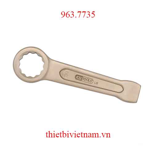 Cờ lê tròng đóng bằng đồng 35mm model 963.7735 KS Tools