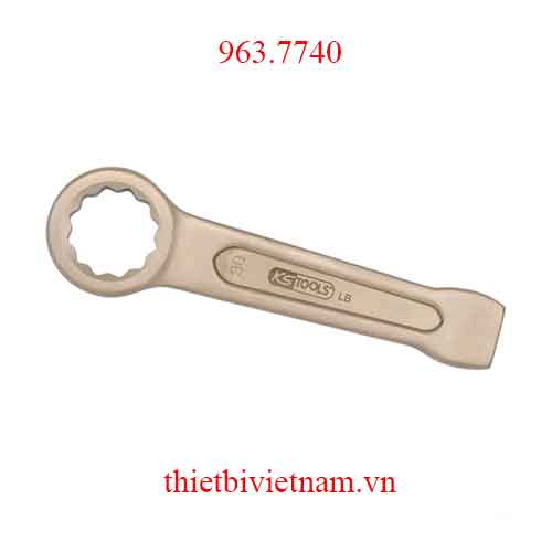 Cờ lê tròng đóng bằng đồng 42mm model 963.7740 KS Tools