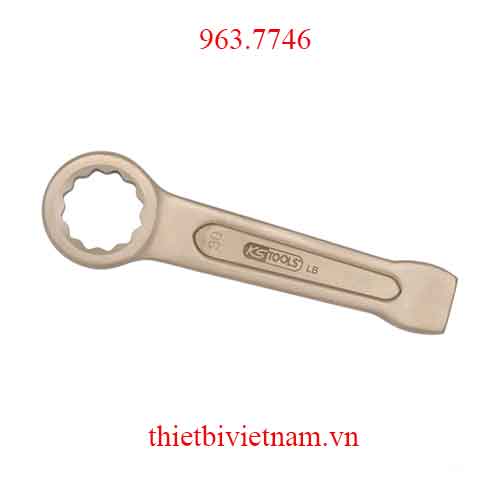 Cờ lê tròng đóng bằng đồng 55mm model 963.7746 KS Tools