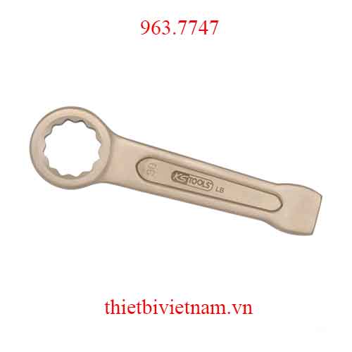 Cờ lê tròng đóng bằng đồng 56mm model 963.7747 KS Tools