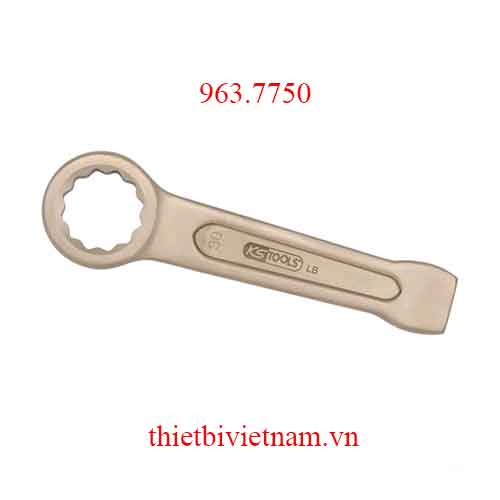 Cờ lê tròng đóng bằng đồng 60mm model 963.7750 KS Tools