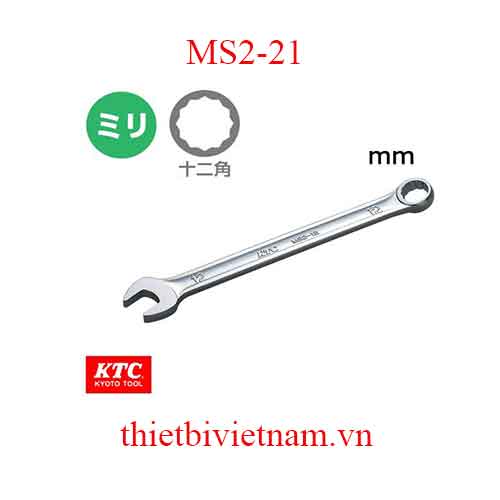 Cờ lê tròng hãng KTC MS2-21
