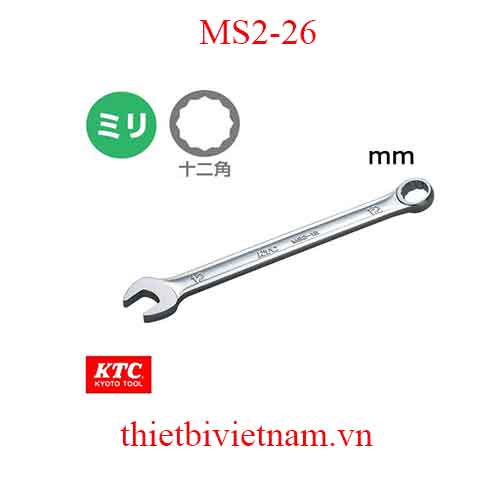 Cờ lê tròng hãng KTC MS2-26