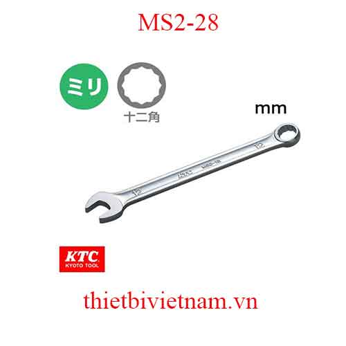 Cờ lê tròng hãng KTC MS2-28