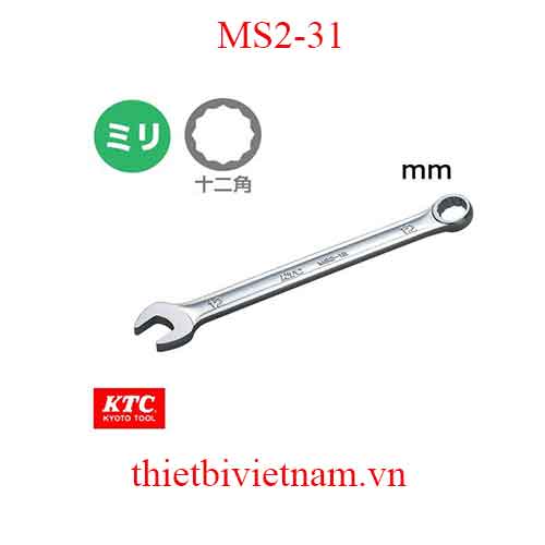 Cờ lê tròng hãng KTC MS2-31